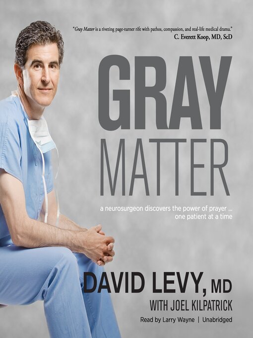 Title details for Gray Matter by David I. Levy MD - Wait list